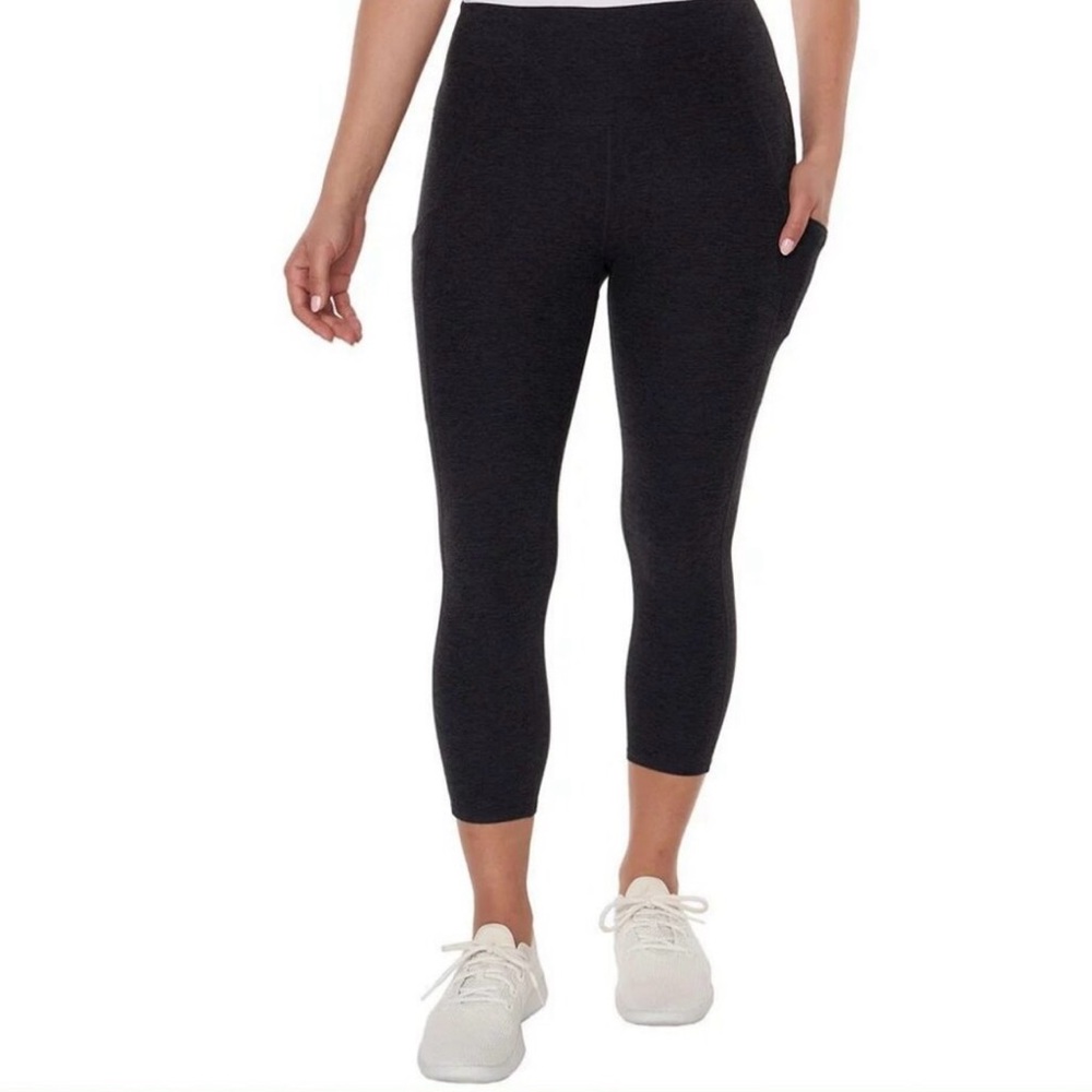 Kirkland Signature Ladies' Brushed Capri, XS